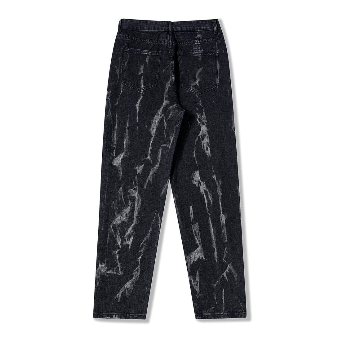 Helmiss - Tie Dye Washed Pants- Streetwear Fashion - helmiss.com