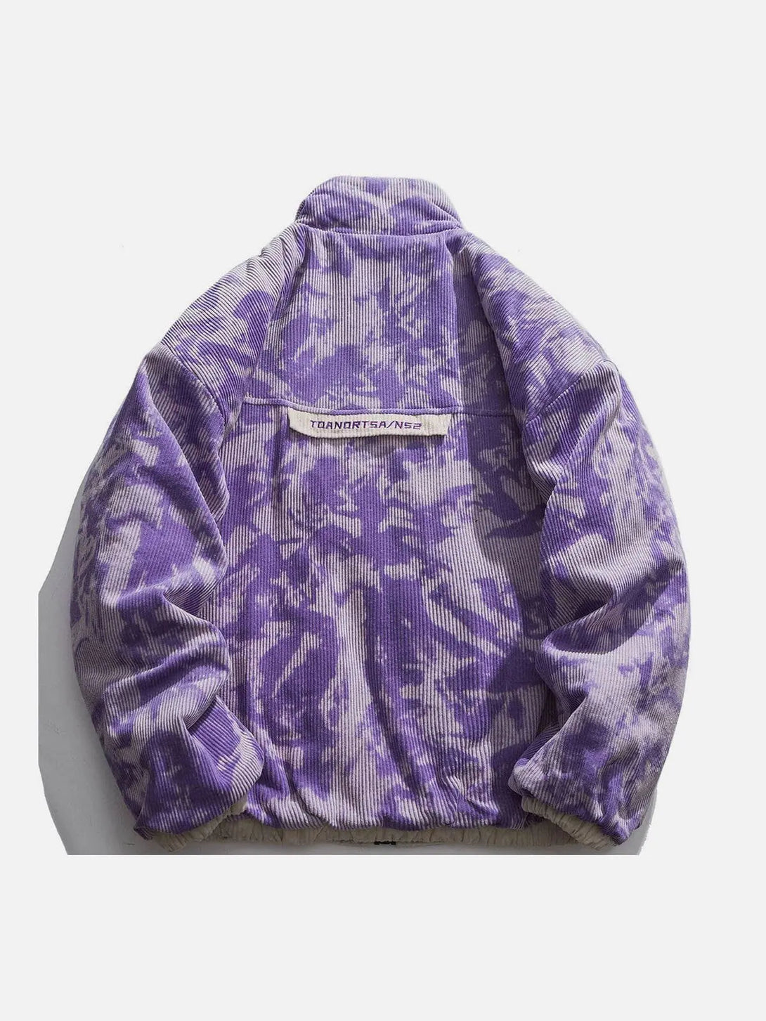 Helmiss - Tie-Dye Winter Coat- Streetwear Fashion - helmiss.com