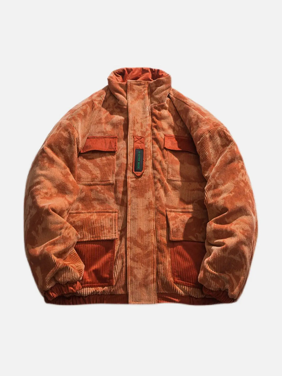 Helmiss - Tie-Dye Winter Coat- Streetwear Fashion - helmiss.com