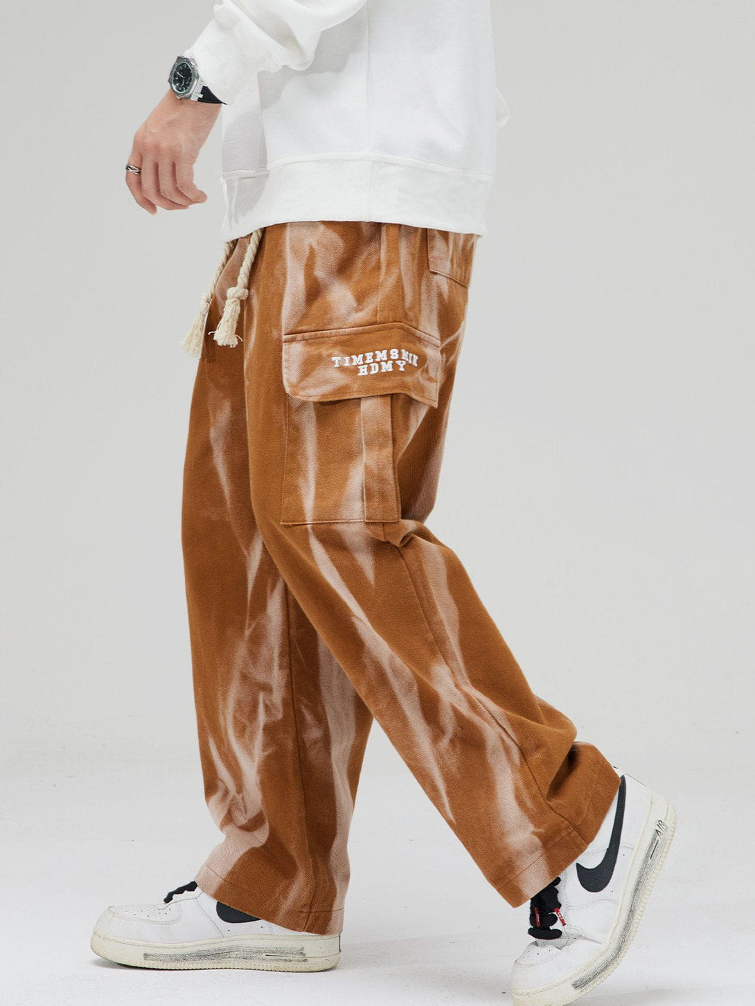 Helmiss - Tie-dye Jeans- Streetwear Fashion - helmiss.com