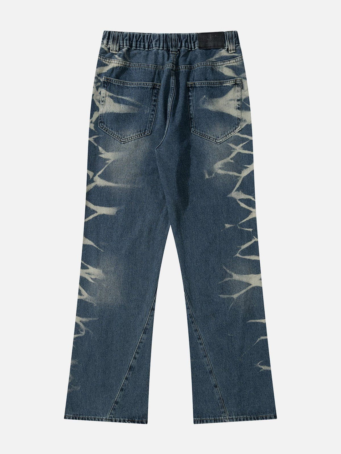 Helmiss - Tie-dye Jeans- Streetwear Fashion - helmiss.com