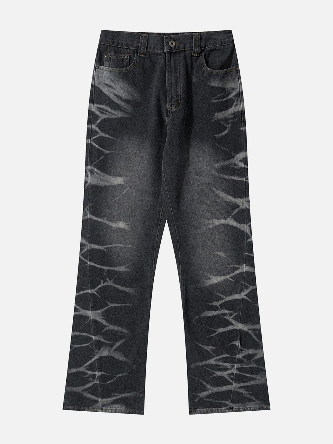 Helmiss - Tie-dye Jeans- Streetwear Fashion - helmiss.com