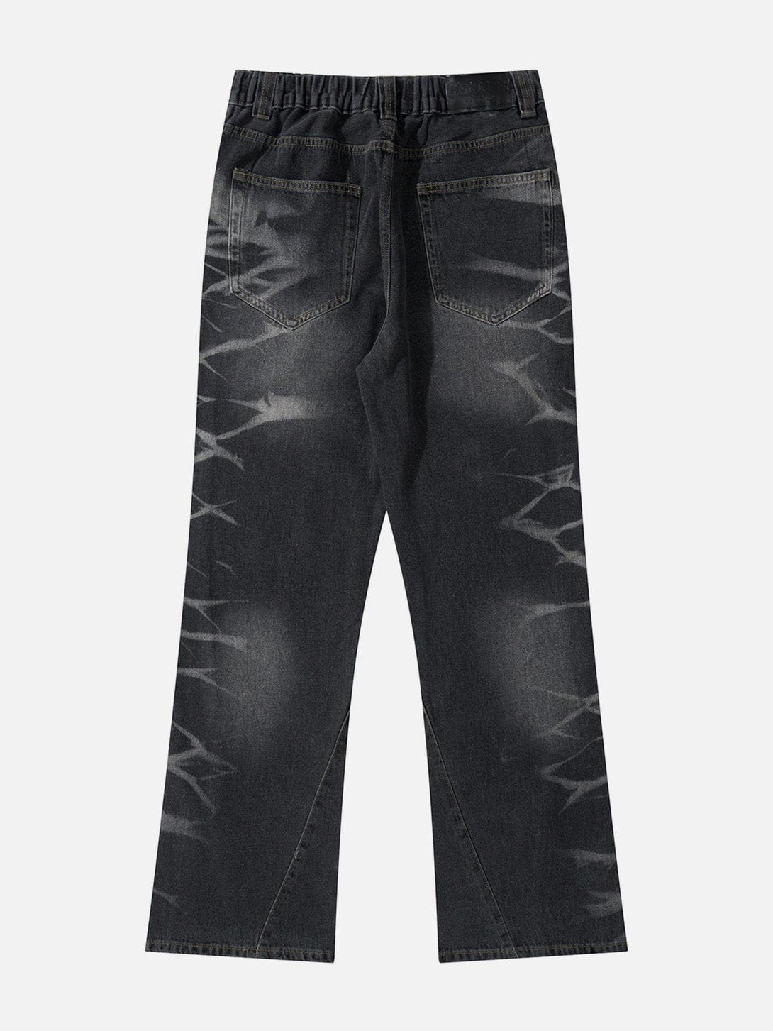 Helmiss - Tie-dye Jeans- Streetwear Fashion - helmiss.com