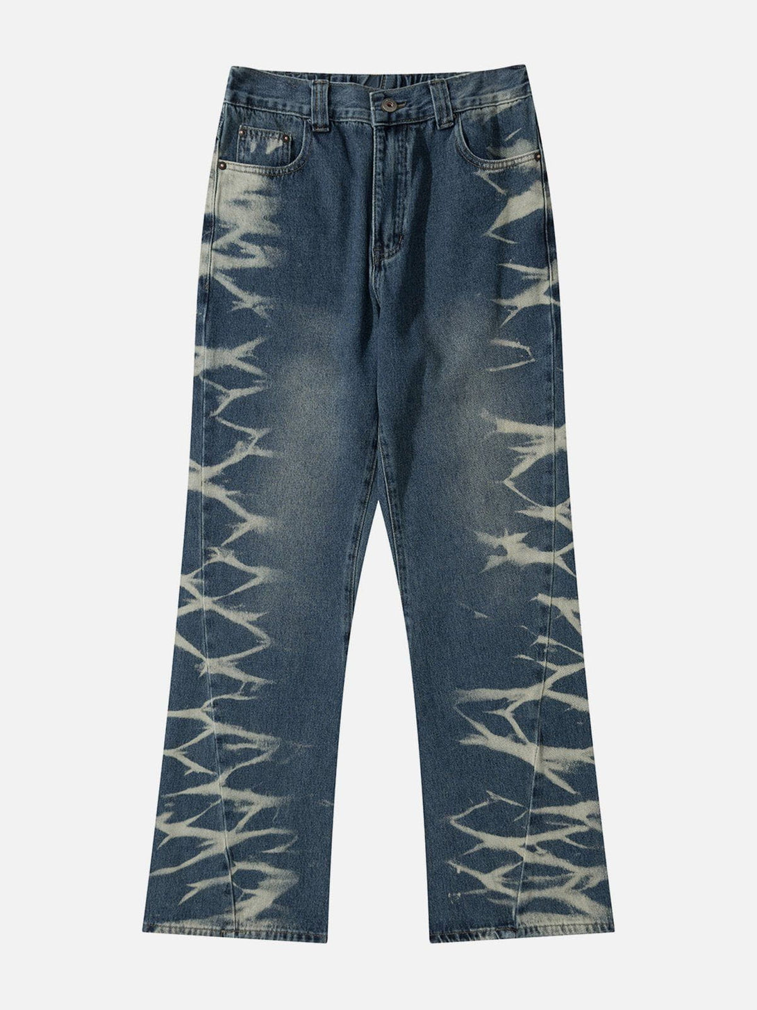 Helmiss - Tie-dye Jeans- Streetwear Fashion - helmiss.com