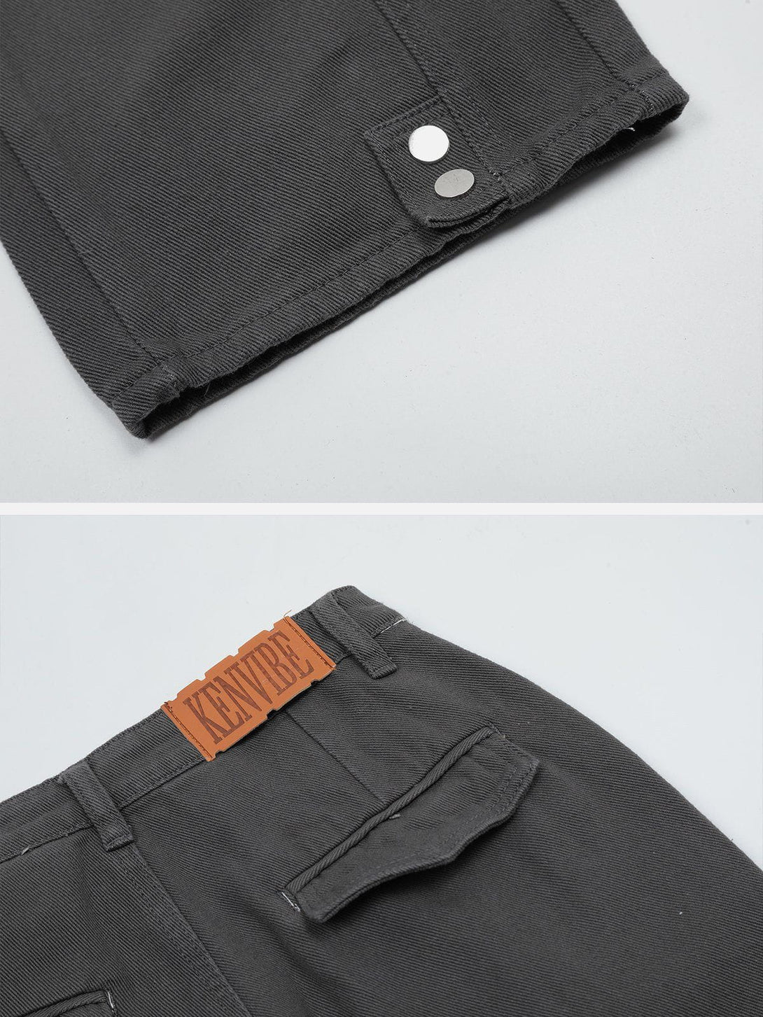 Helmiss - Tooling Jeans- Streetwear Fashion - helmiss.com