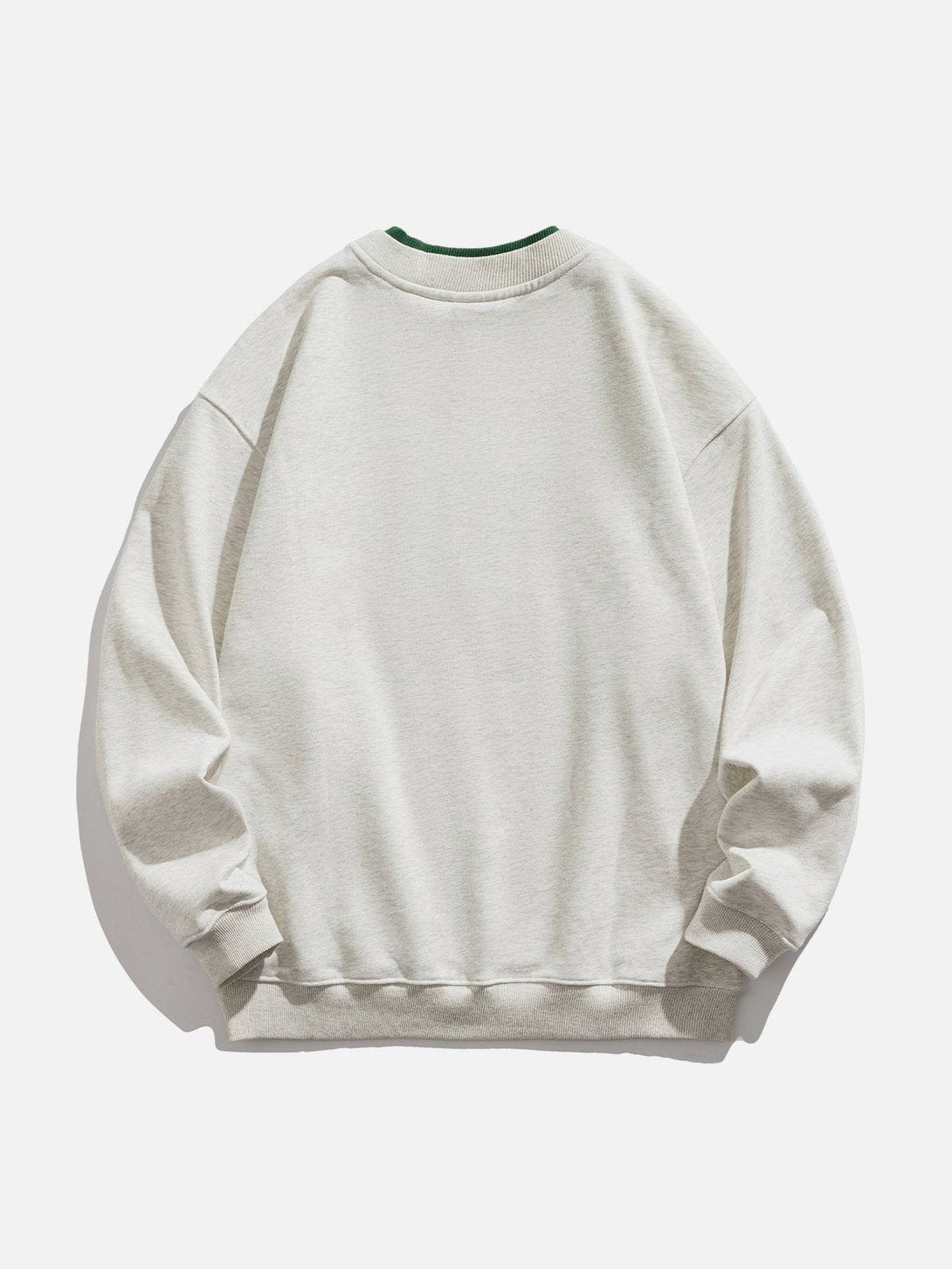 Helmiss - Towel Embroidery R Sweatshirt- Streetwear Fashion - helmiss.com