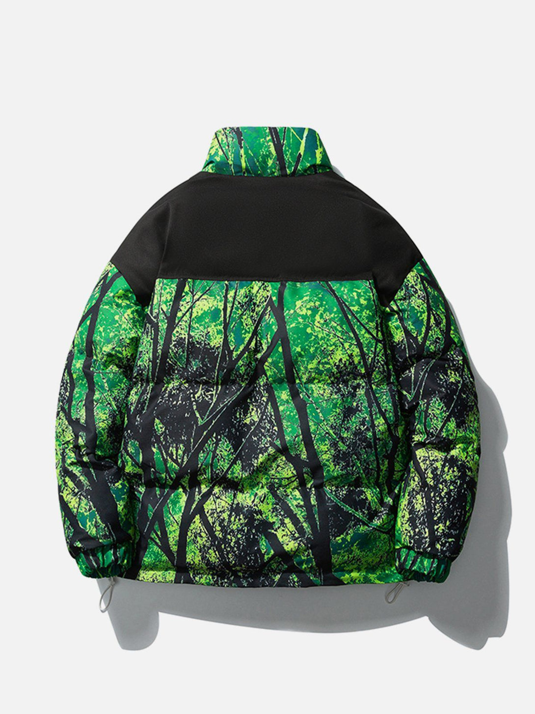 Helmiss - Tree Pattern Winter Coat- Streetwear Fashion - helmiss.com