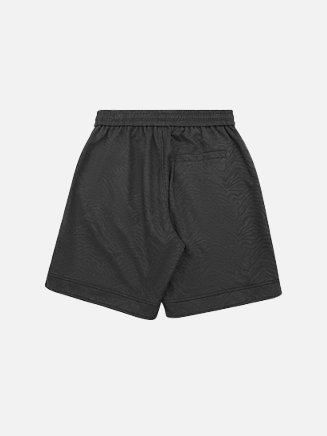 Helmiss - Twisted Stripes Drawstring Shorts- Streetwear Fashion - helmiss.com