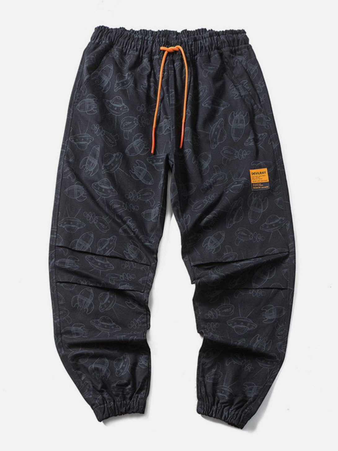 Helmiss - UFO Pattern Pants- Streetwear Fashion - helmiss.com