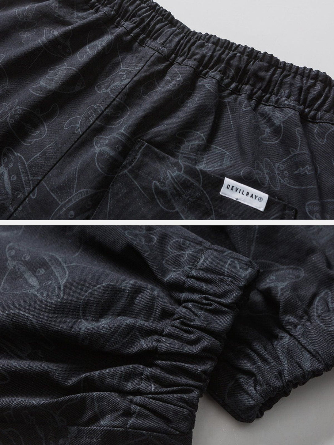 Helmiss - UFO Pattern Pants- Streetwear Fashion - helmiss.com