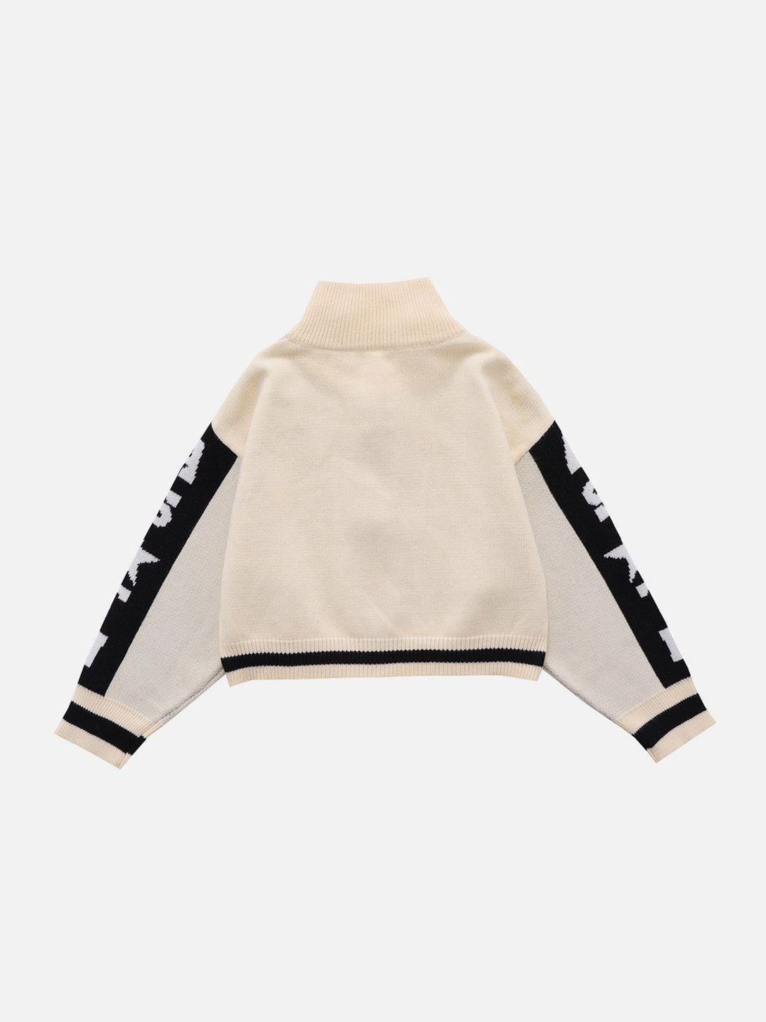 Helmiss - "UNIF" Contrast Jacket- Streetwear Fashion - helmiss.com