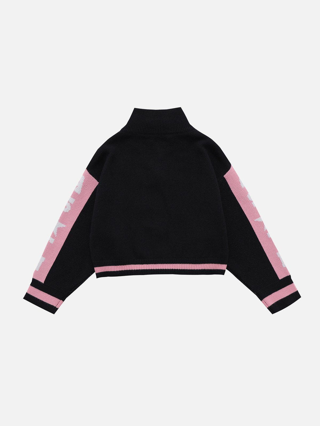 Helmiss - "UNIF" Contrast Jacket- Streetwear Fashion - helmiss.com