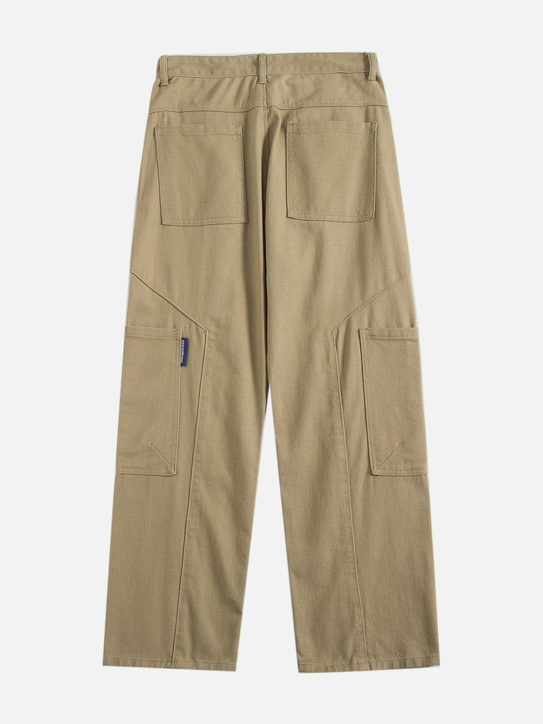 Helmiss - Vertical Pocket Cargo Pants- Streetwear Fashion - helmiss.com