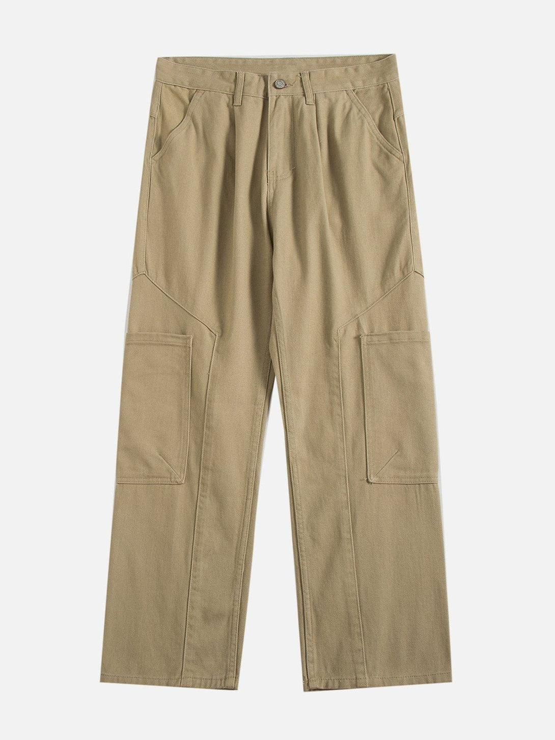 Helmiss - Vertical Pocket Cargo Pants- Streetwear Fashion - helmiss.com