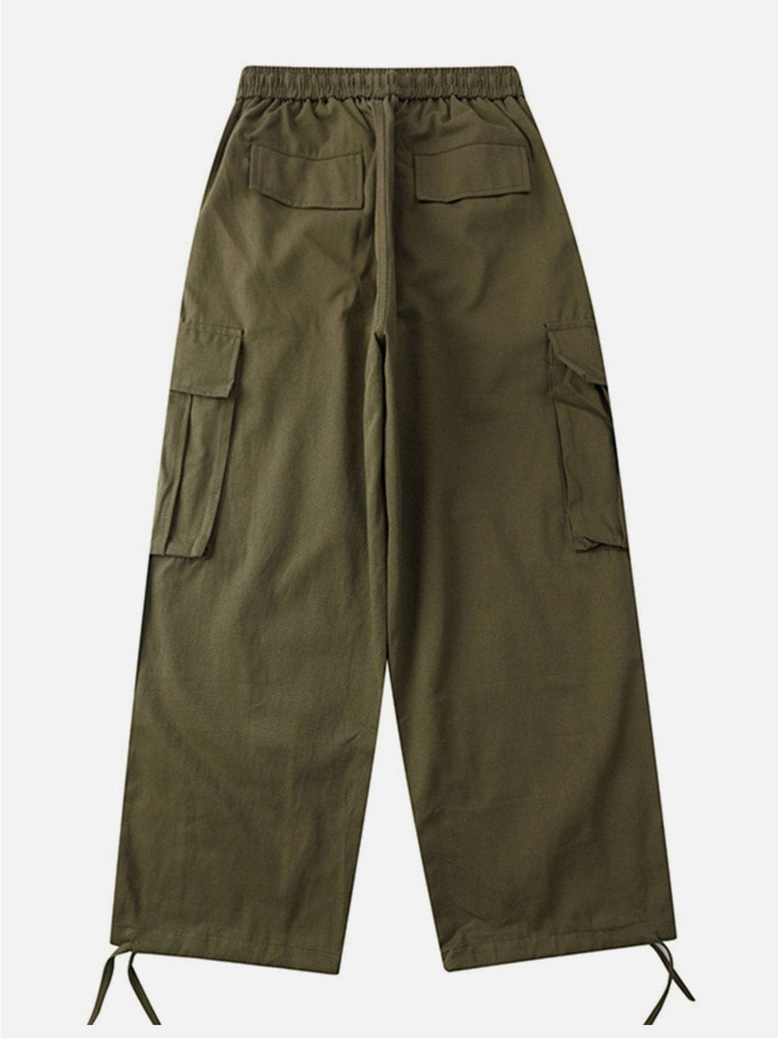 Helmiss - Vintage Baggy Cargo Pants- Streetwear Fashion - helmiss.com