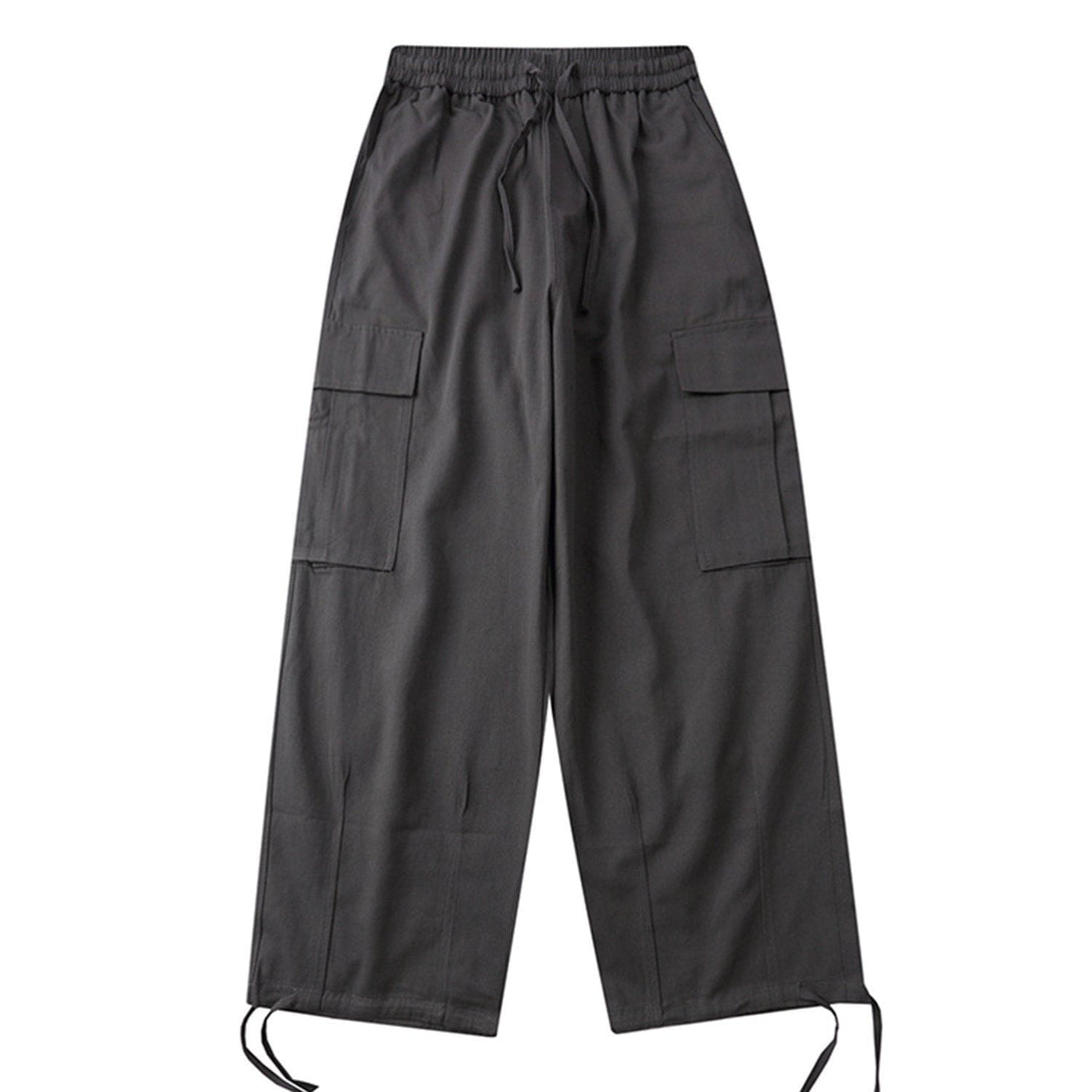 Helmiss - Vintage Baggy Cargo Pants- Streetwear Fashion - helmiss.com