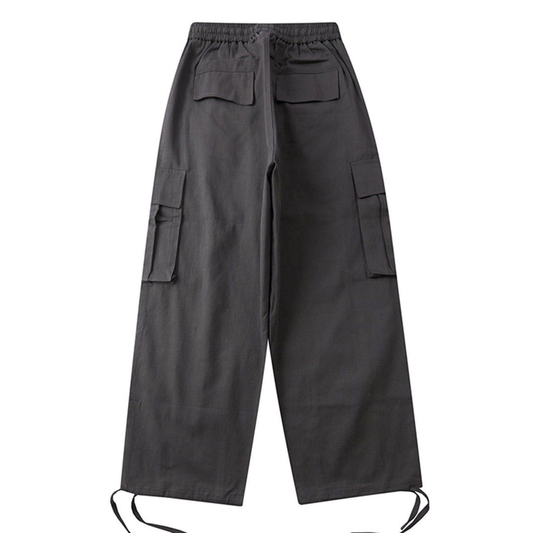 Helmiss - Vintage Baggy Cargo Pants- Streetwear Fashion - helmiss.com