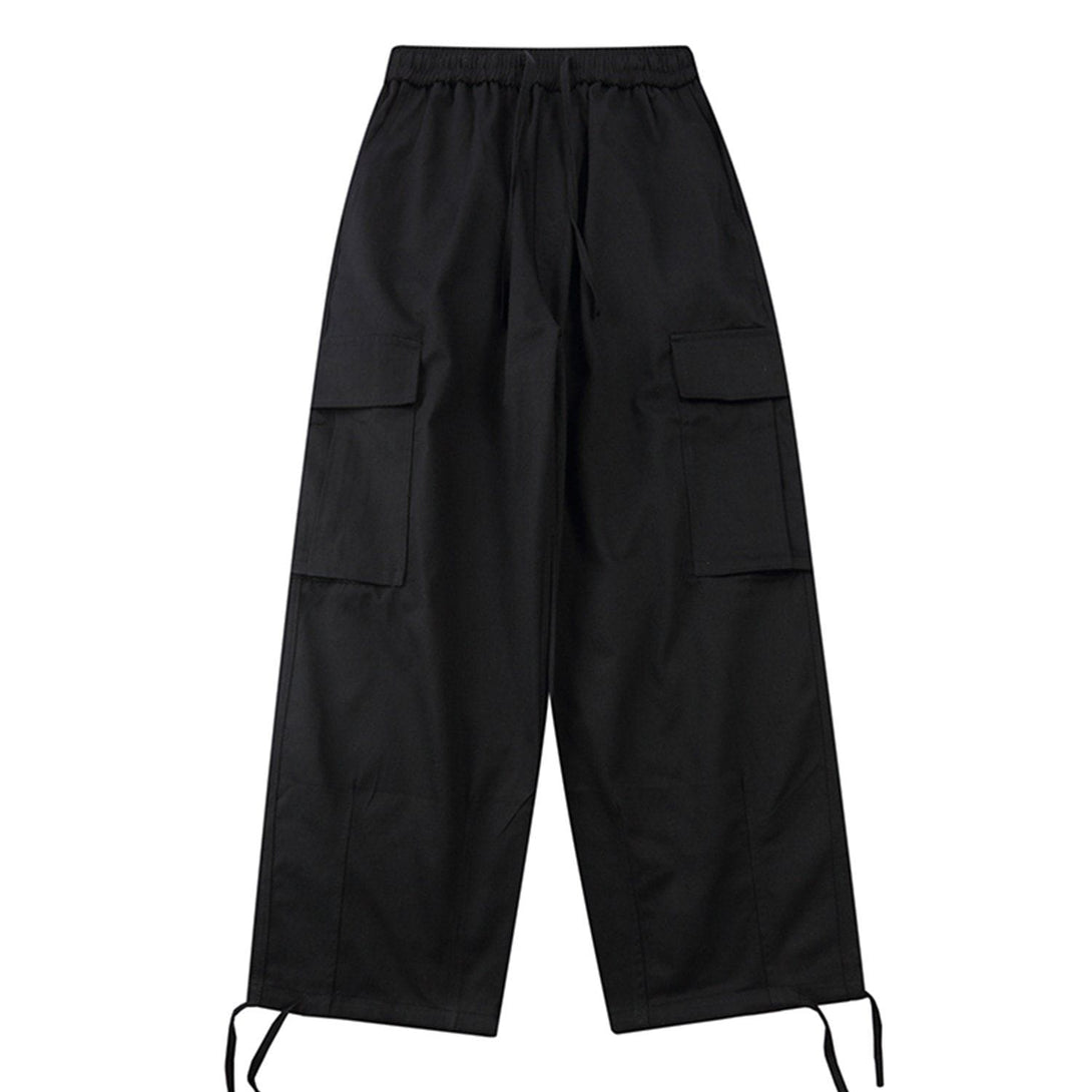 Helmiss - Vintage Baggy Cargo Pants- Streetwear Fashion - helmiss.com