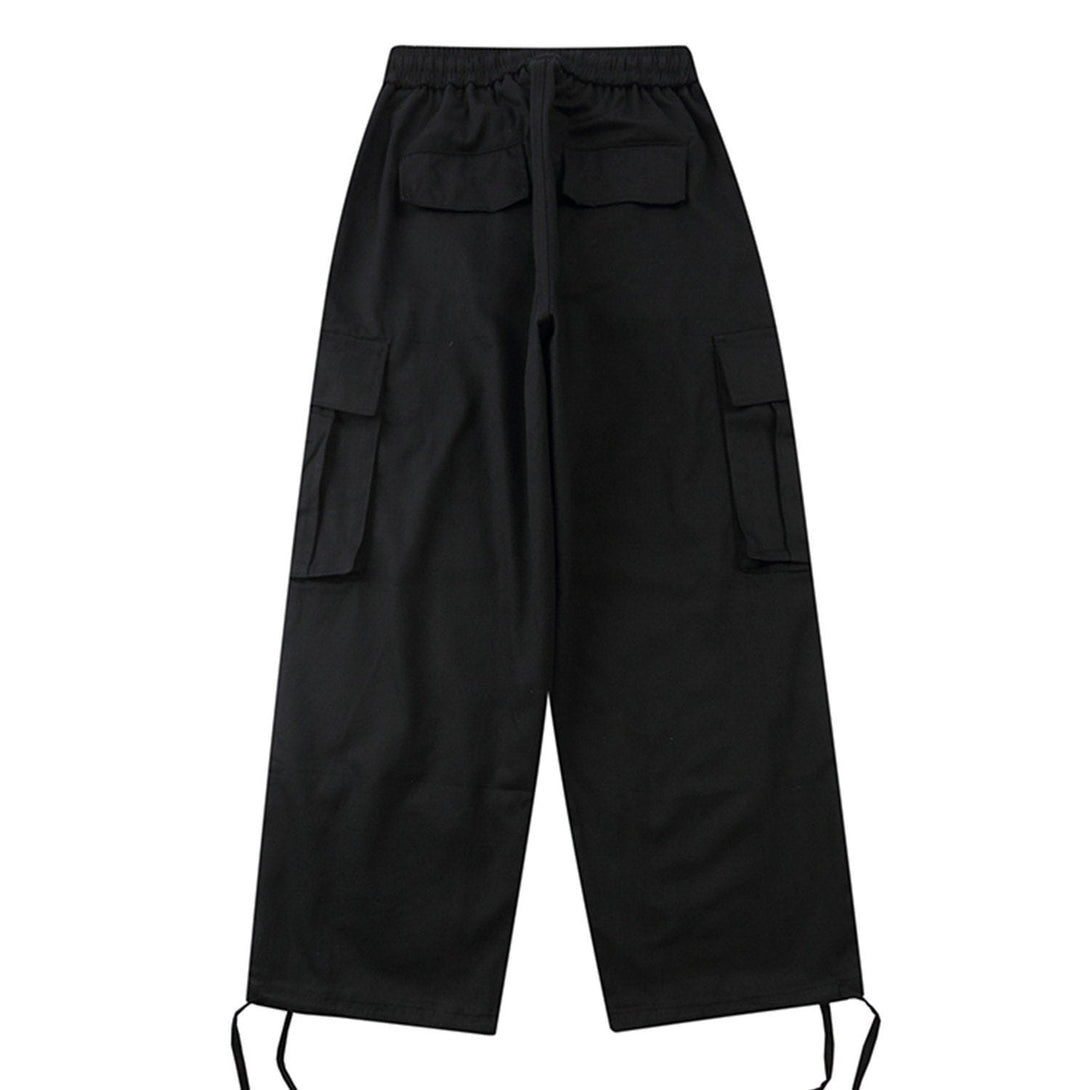 Helmiss - Vintage Baggy Cargo Pants- Streetwear Fashion - helmiss.com