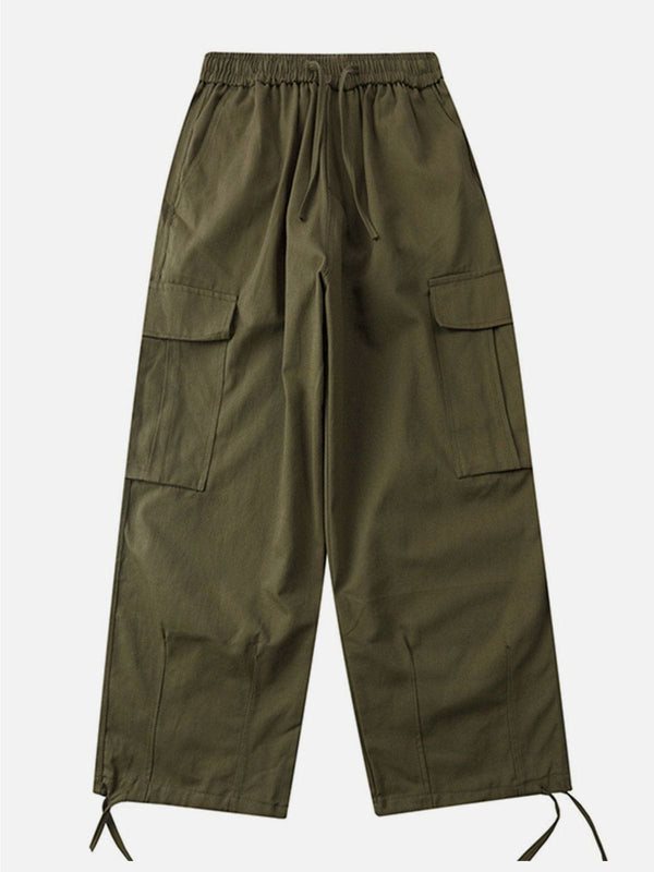 Helmiss - Vintage Baggy Cargo Pants- Streetwear Fashion - helmiss.com