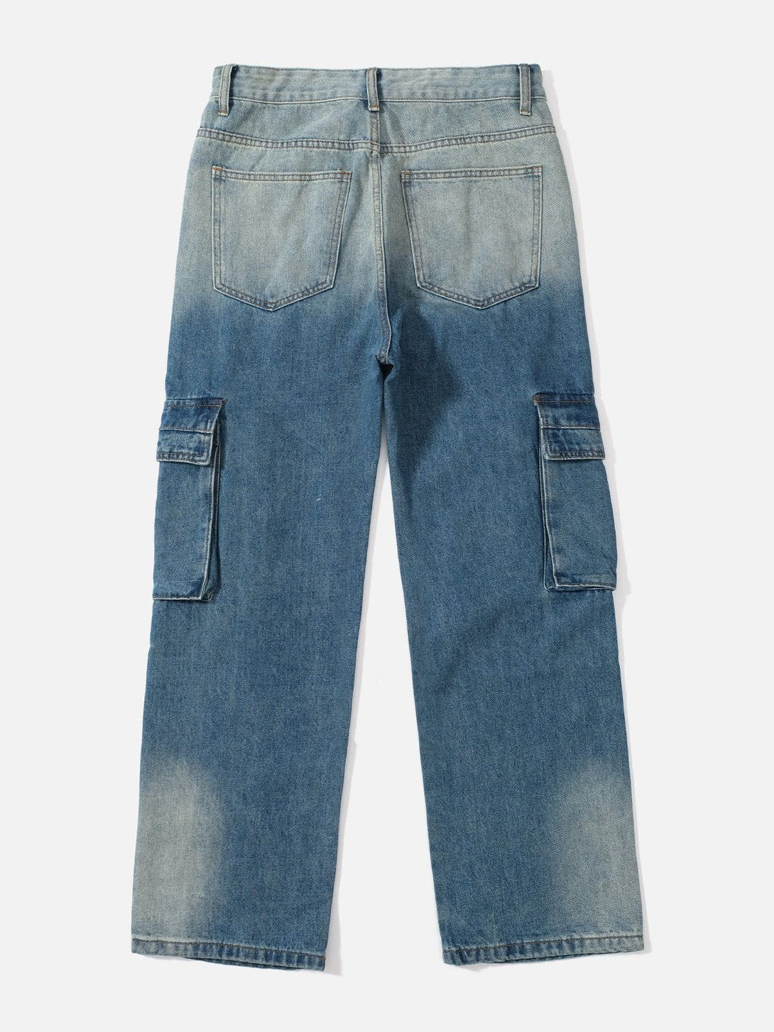 Helmiss - Vintage Big Pocket Jeans- Streetwear Fashion - helmiss.com