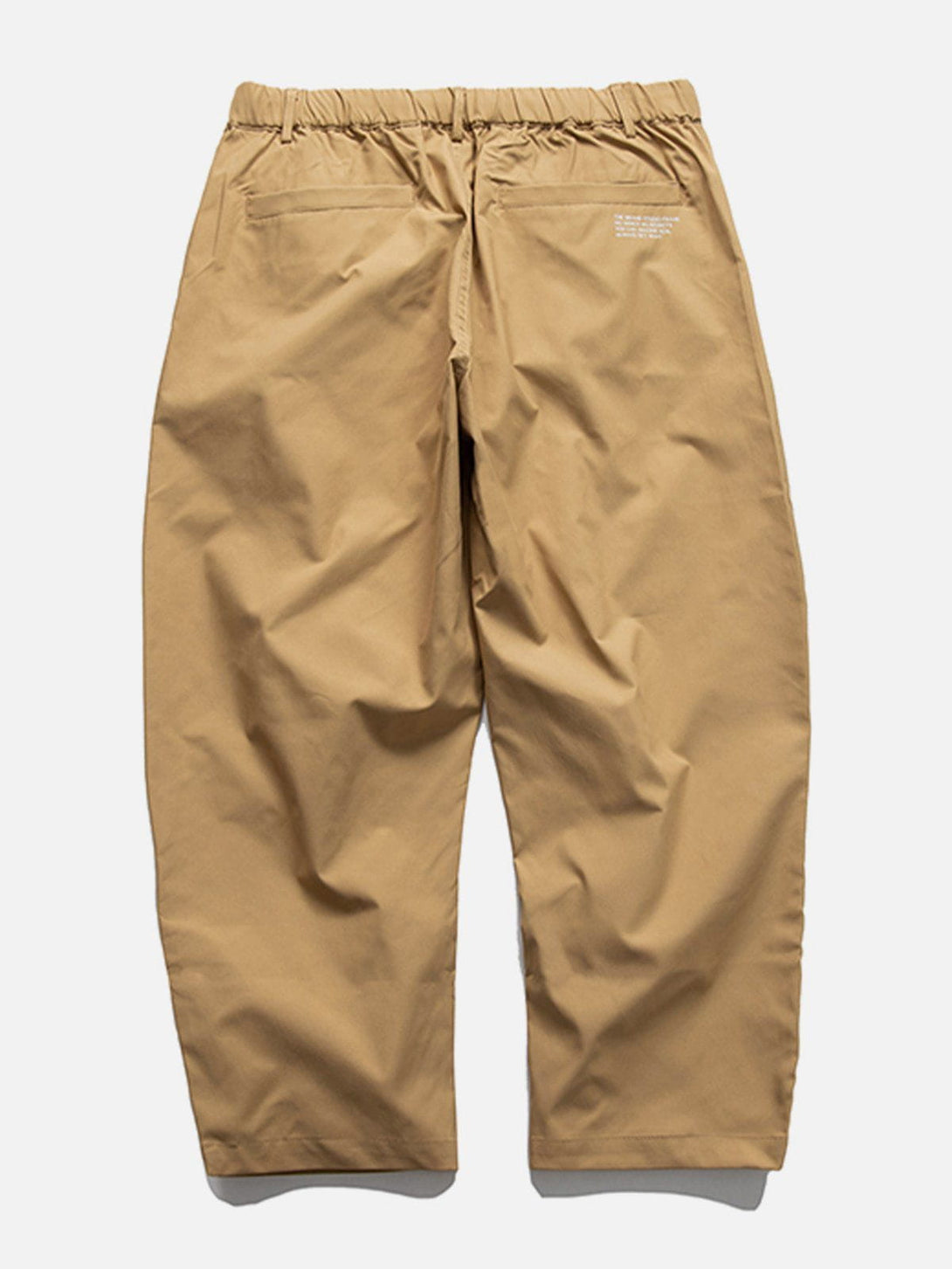 Helmiss - Vintage Casual Drawstring Pants- Streetwear Fashion - helmiss.com