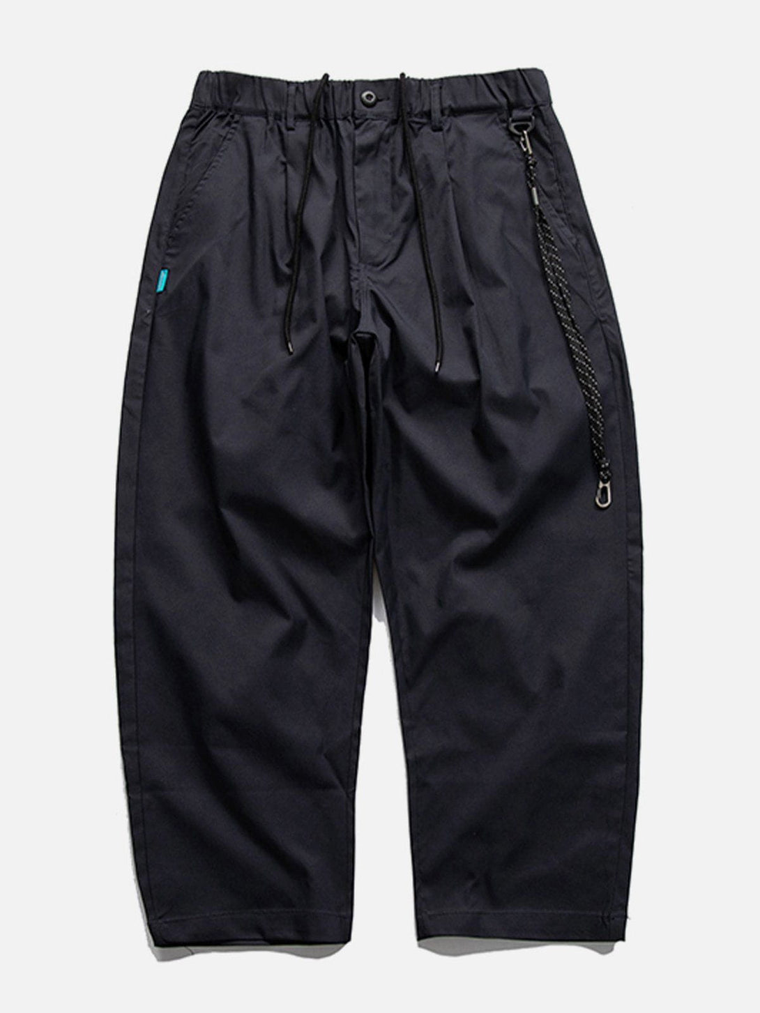 Helmiss - Vintage Casual Drawstring Pants- Streetwear Fashion - helmiss.com