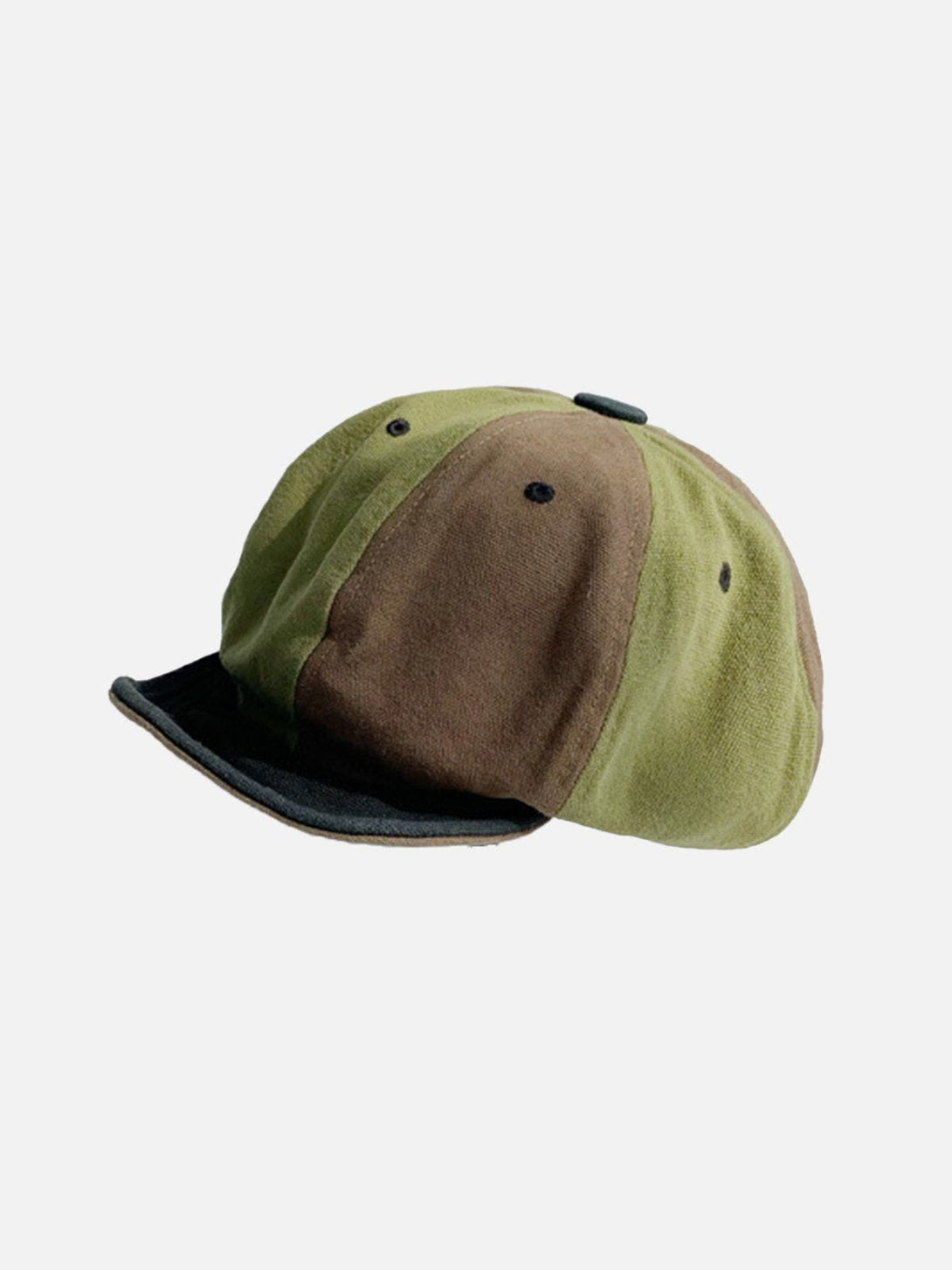 Helmiss - Vintage Color Block Casual Hat- Streetwear Fashion - helmiss.com