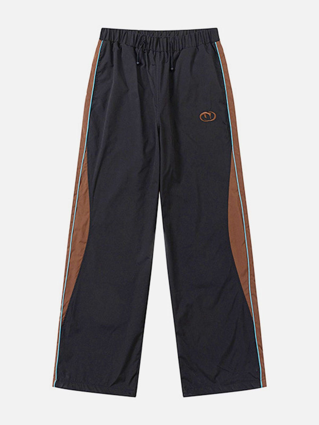 Helmiss - Vintage Contrast Sweatpants- Streetwear Fashion - helmiss.com