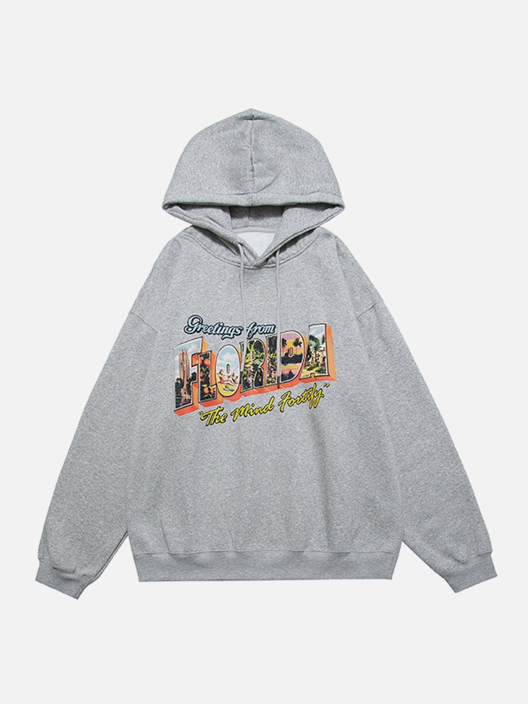 Helmiss - Vintage Creative Letter Print Hoodie- Streetwear Fashion - helmiss.com