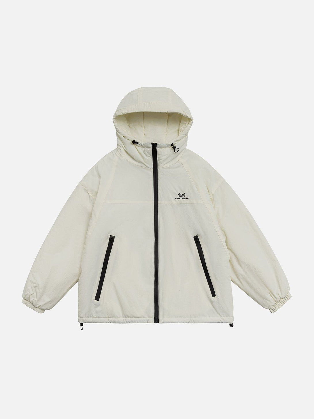 Helmiss - Vintage Drawstring Anorak- Streetwear Fashion - helmiss.com