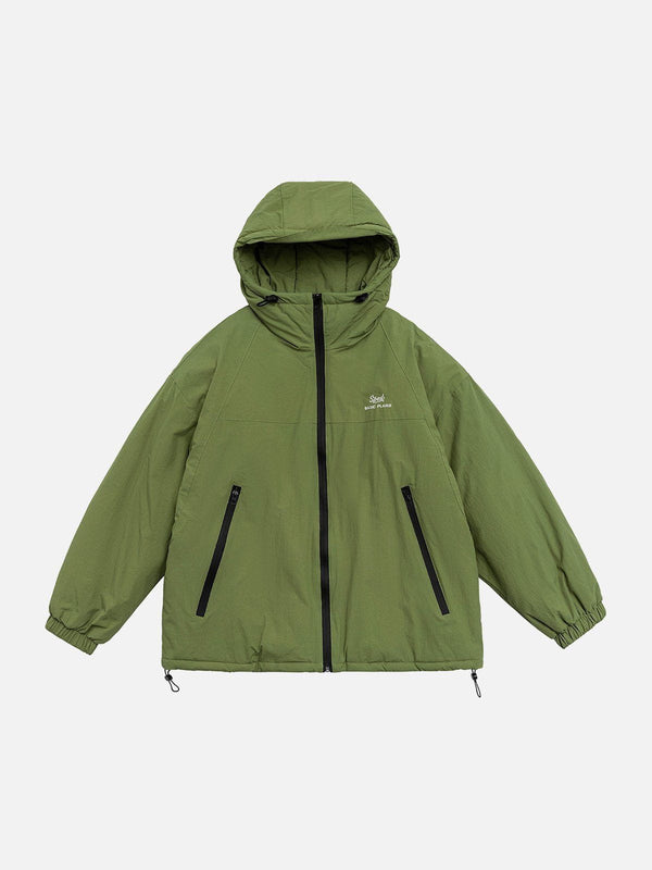 Helmiss - Vintage Drawstring Anorak- Streetwear Fashion - helmiss.com