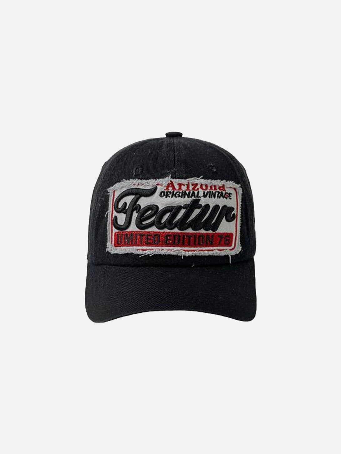 Helmiss - Vintage Embroidery Letter Cap- Streetwear Fashion - helmiss.com