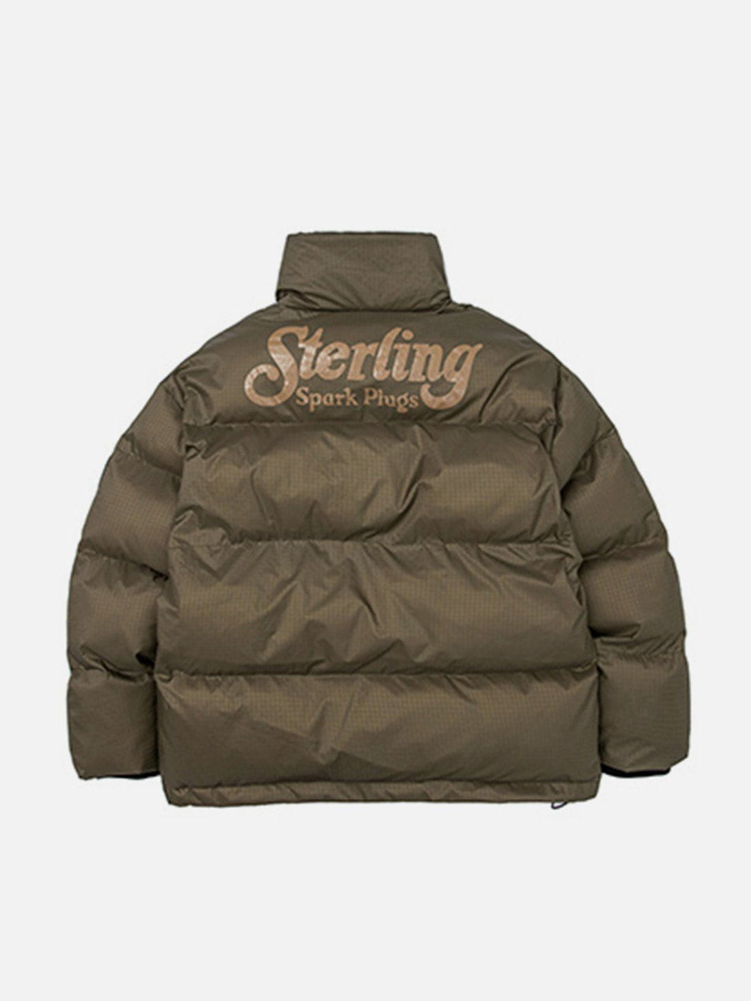 Helmiss - Vintage Embroidery Winter Coat- Streetwear Fashion - helmiss.com