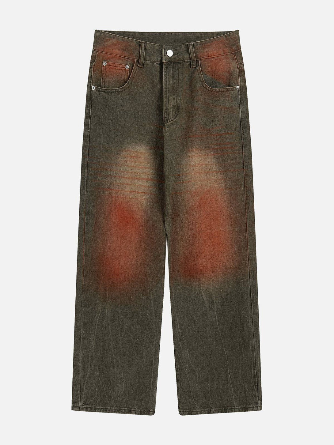 Helmiss - Vintage Gradient Jeans- Streetwear Fashion - helmiss.com