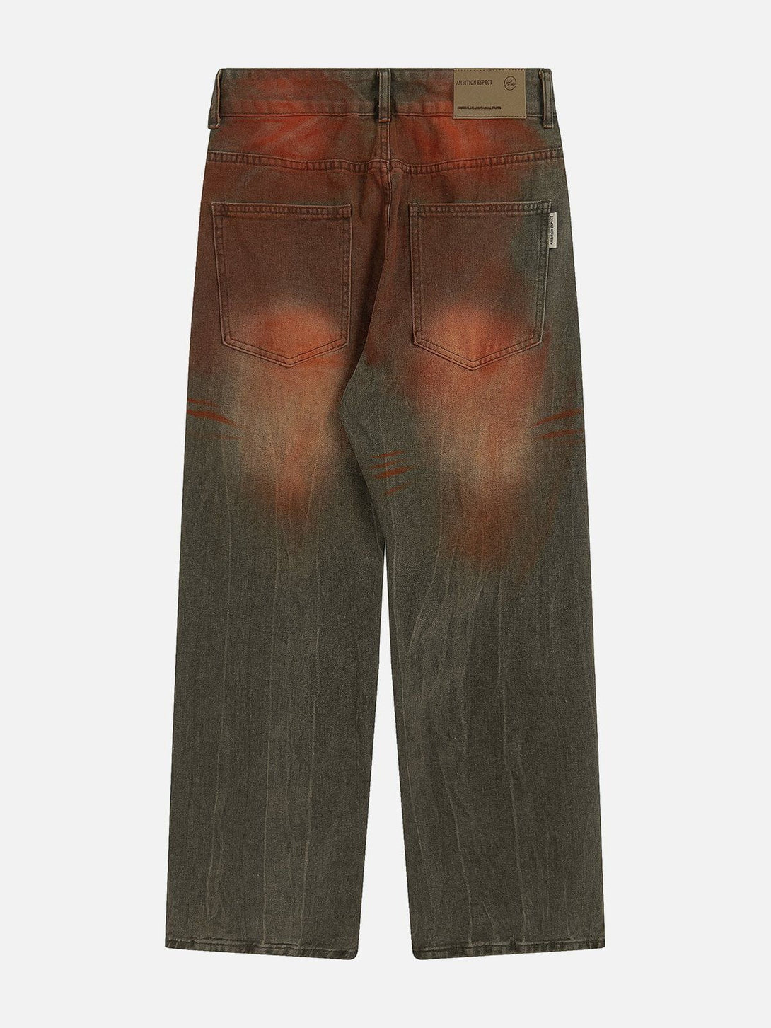 Helmiss - Vintage Gradient Jeans- Streetwear Fashion - helmiss.com