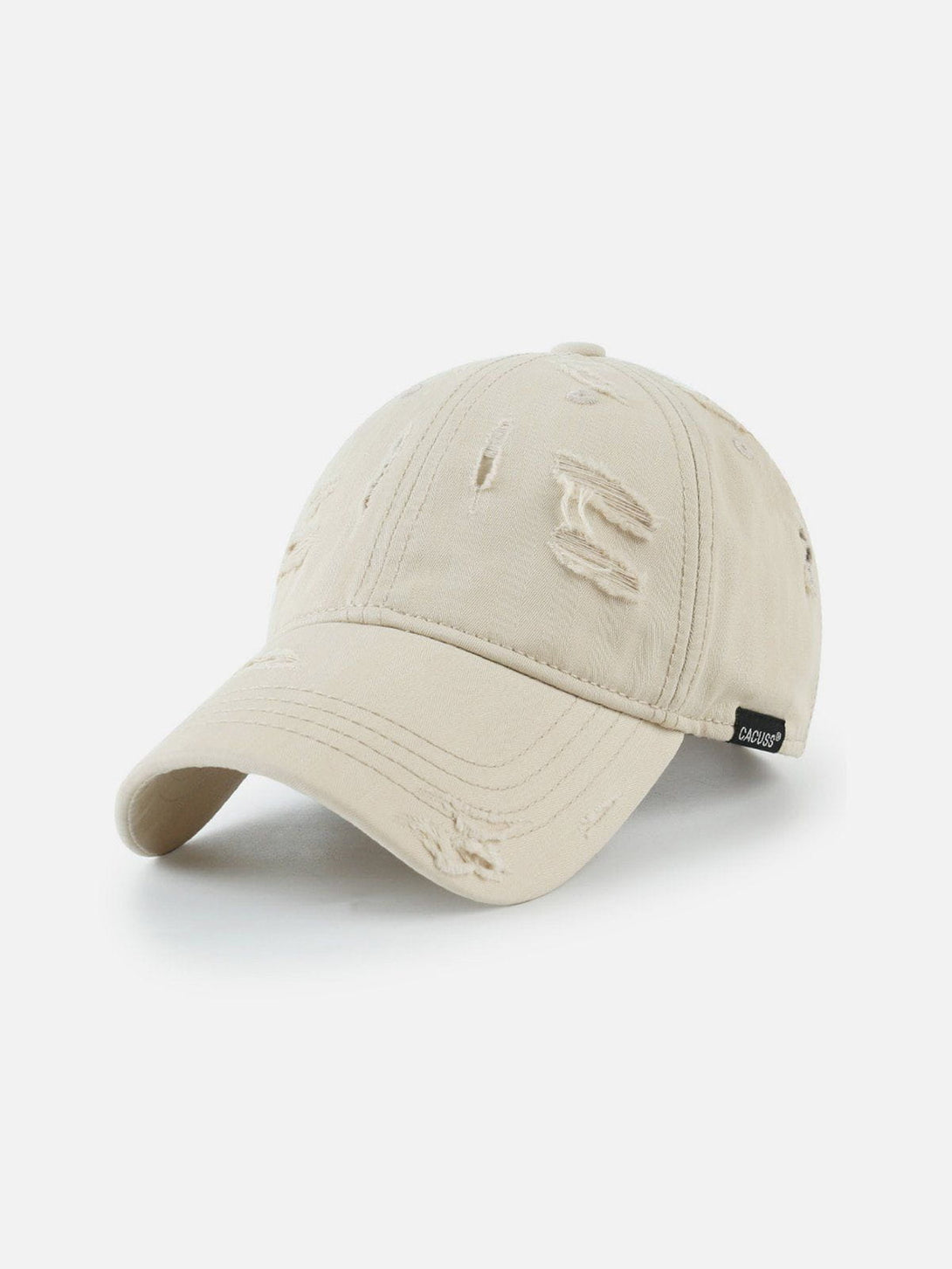 Helmiss - Vintage Hole Baseball Cap- Streetwear Fashion - helmiss.com