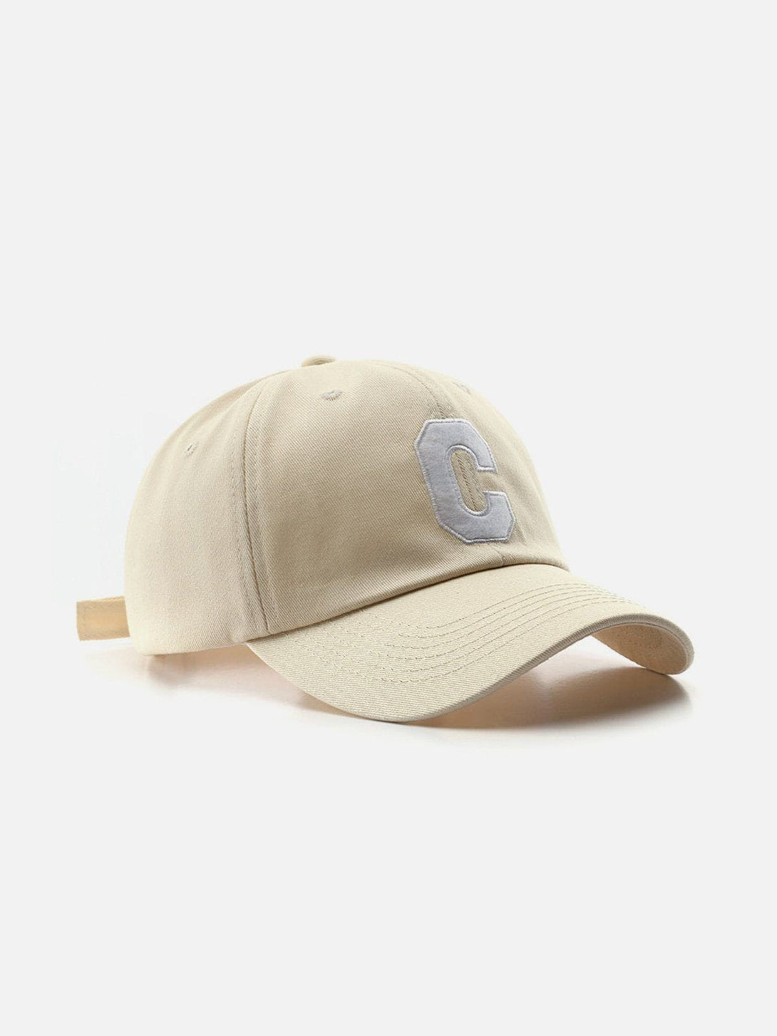 Helmiss - Vintage Letter "C" Baseball Cap- Streetwear Fashion - helmiss.com