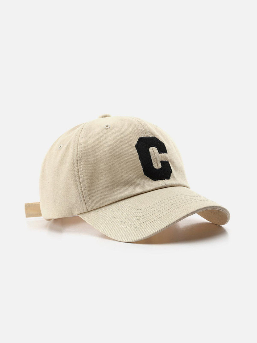 Helmiss - Vintage Letter "C" Baseball Cap- Streetwear Fashion - helmiss.com