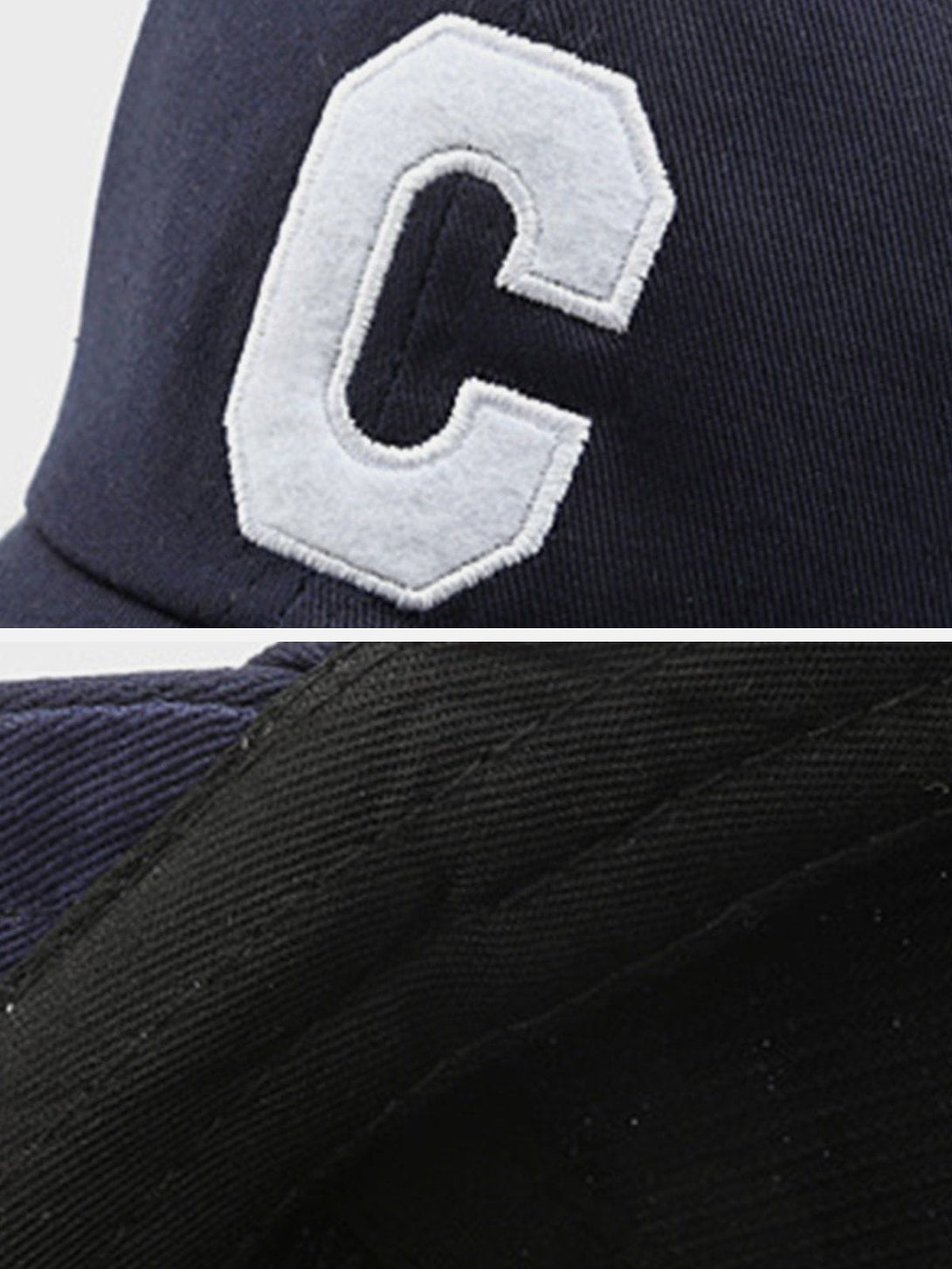 Helmiss - Vintage Letter "C" Baseball Cap- Streetwear Fashion - helmiss.com