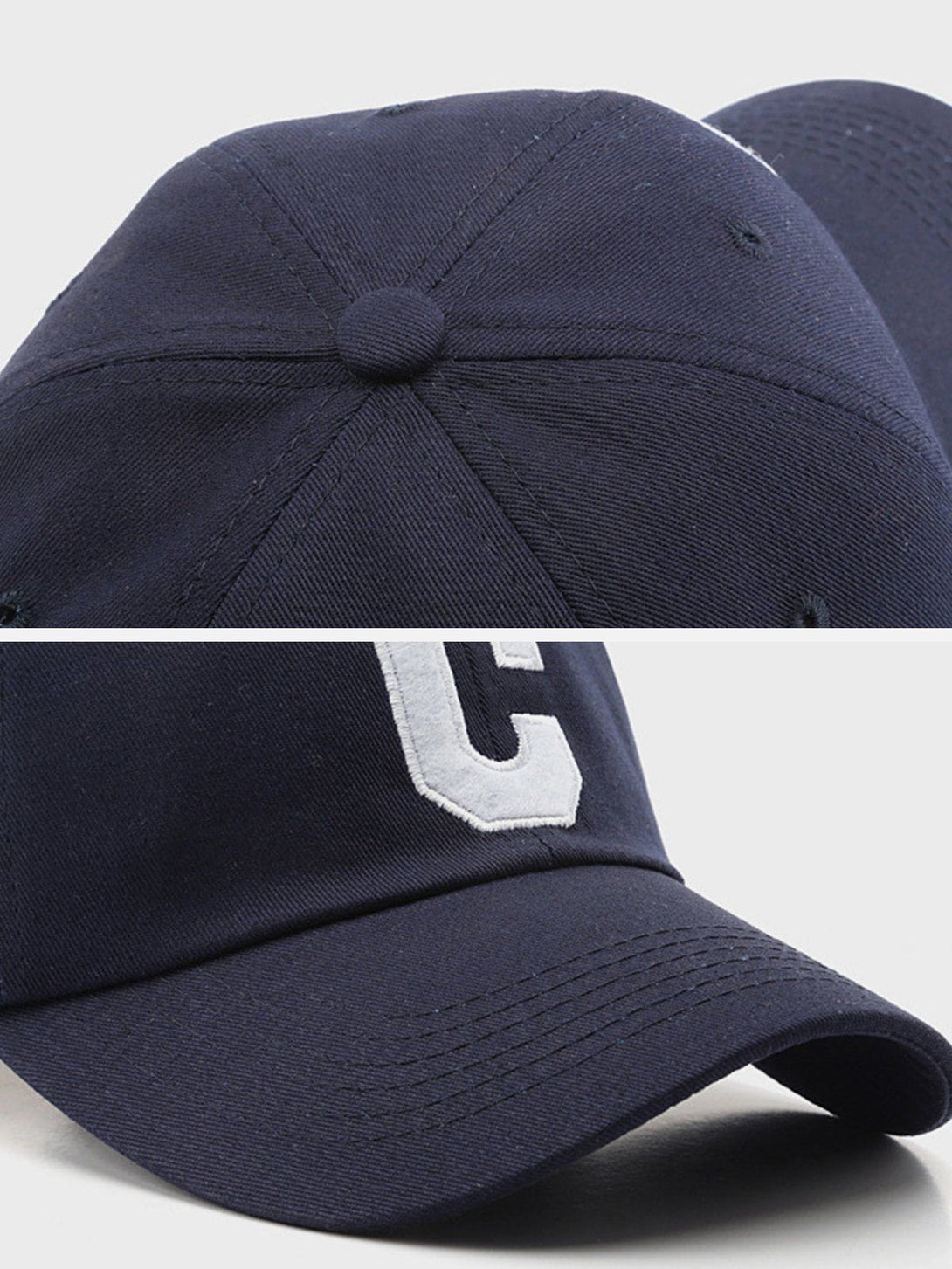 Helmiss - Vintage Letter "C" Baseball Cap- Streetwear Fashion - helmiss.com