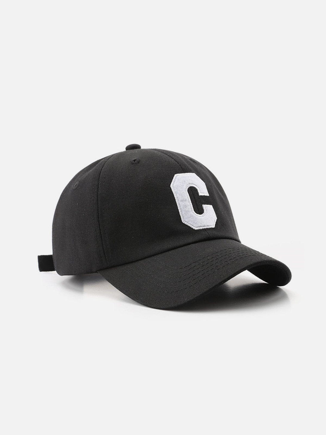 Helmiss - Vintage Letter "C" Baseball Cap- Streetwear Fashion - helmiss.com