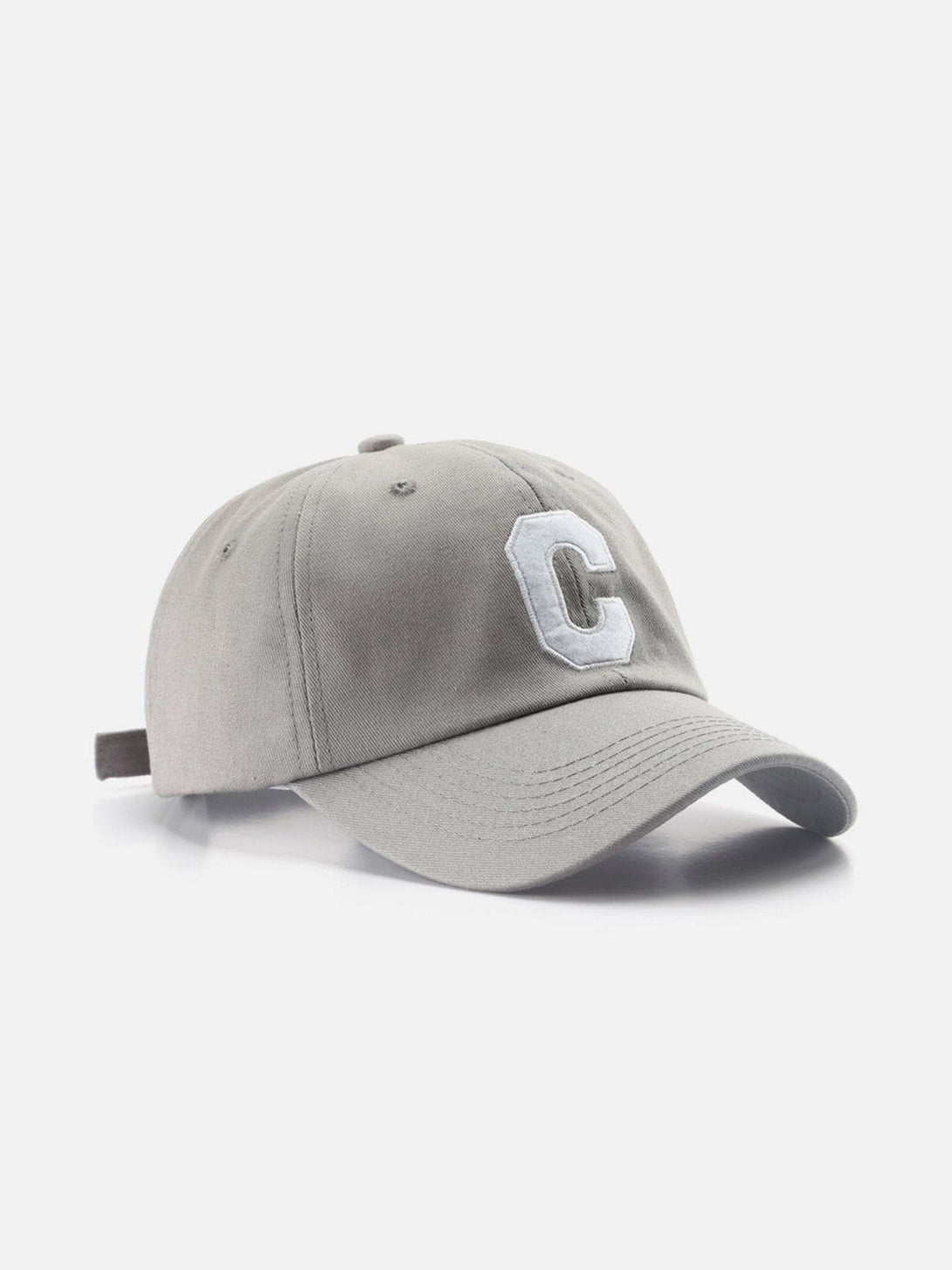 Helmiss - Vintage Letter "C" Baseball Cap- Streetwear Fashion - helmiss.com