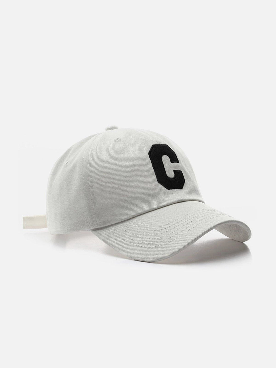 Helmiss - Vintage Letter "C" Baseball Cap- Streetwear Fashion - helmiss.com