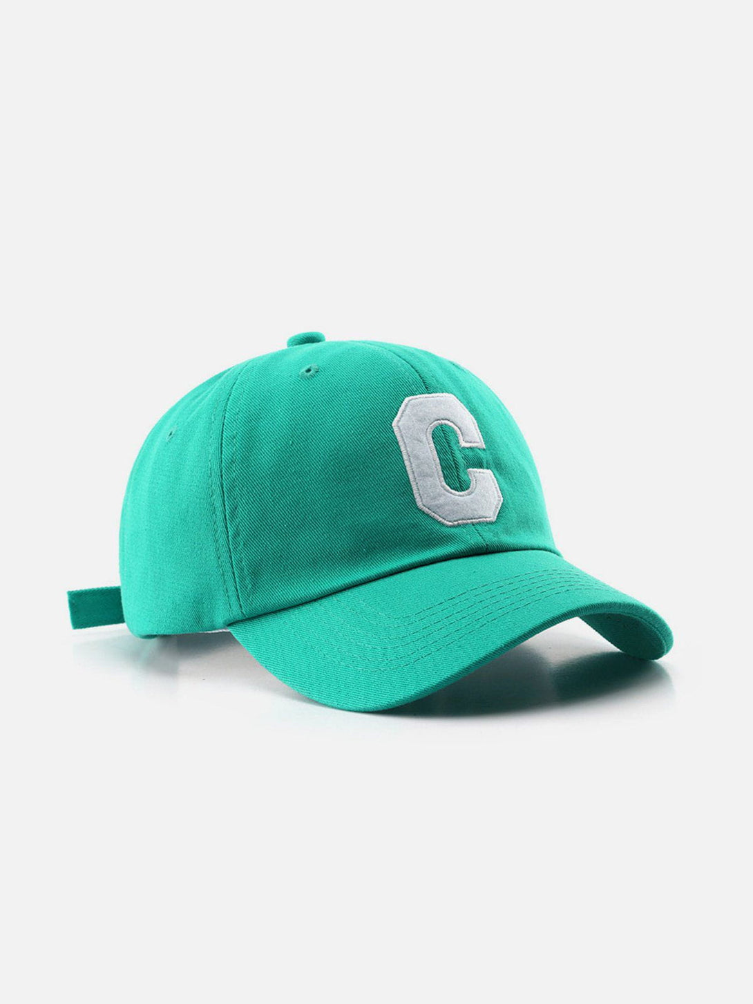 Helmiss - Vintage Letter "C" Baseball Cap- Streetwear Fashion - helmiss.com