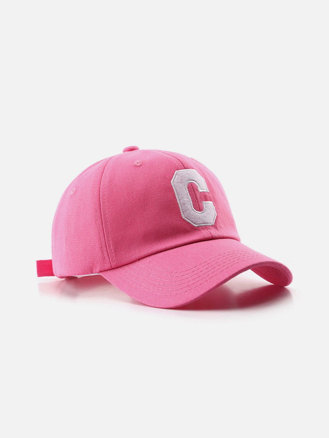 Helmiss - Vintage Letter "C" Baseball Cap- Streetwear Fashion - helmiss.com