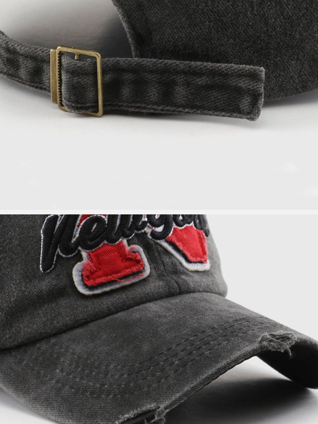 Helmiss - Vintage Letter "N" Baseball Cap- Streetwear Fashion - helmiss.com