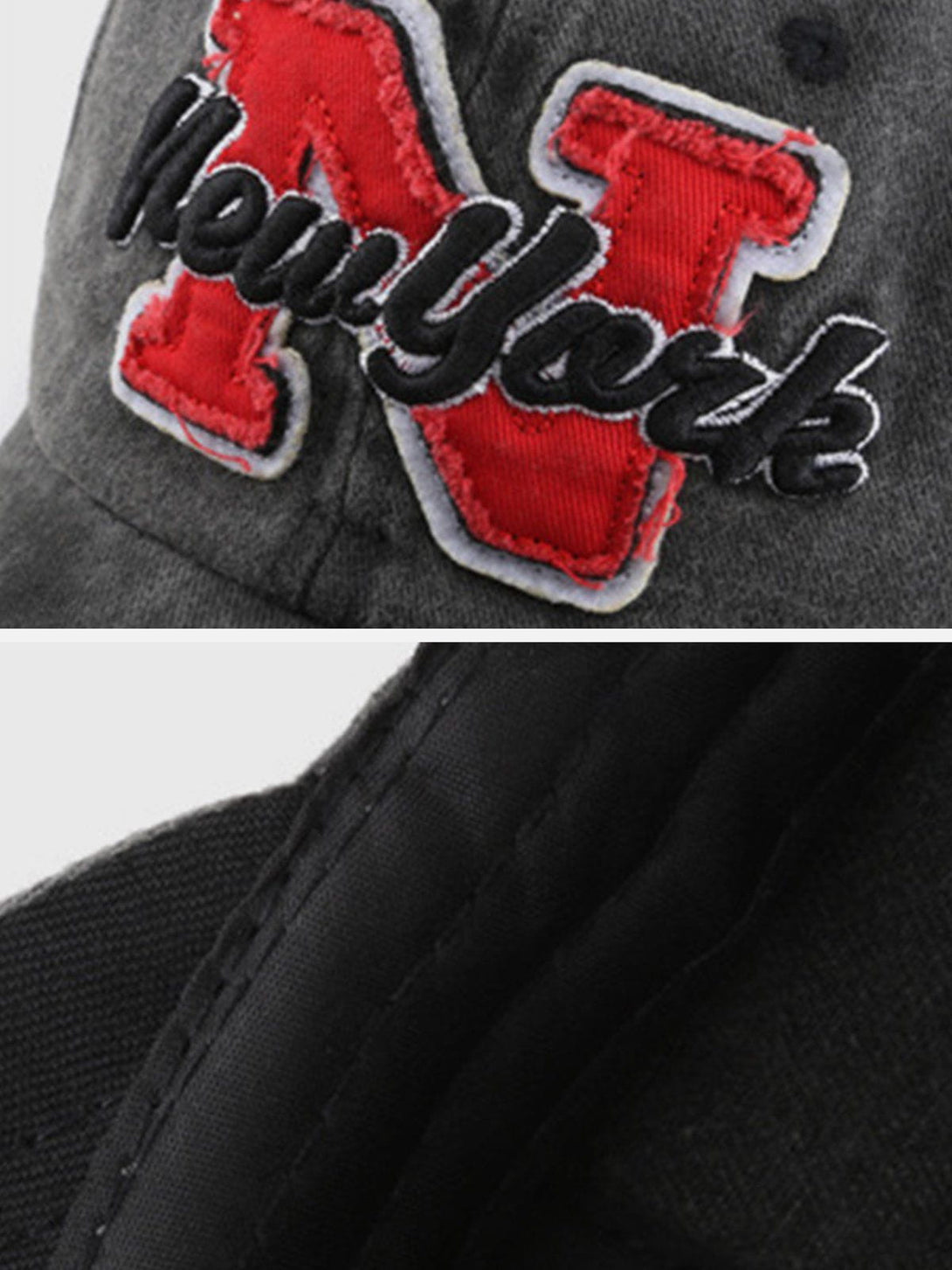 Helmiss - Vintage Letter "N" Baseball Cap- Streetwear Fashion - helmiss.com