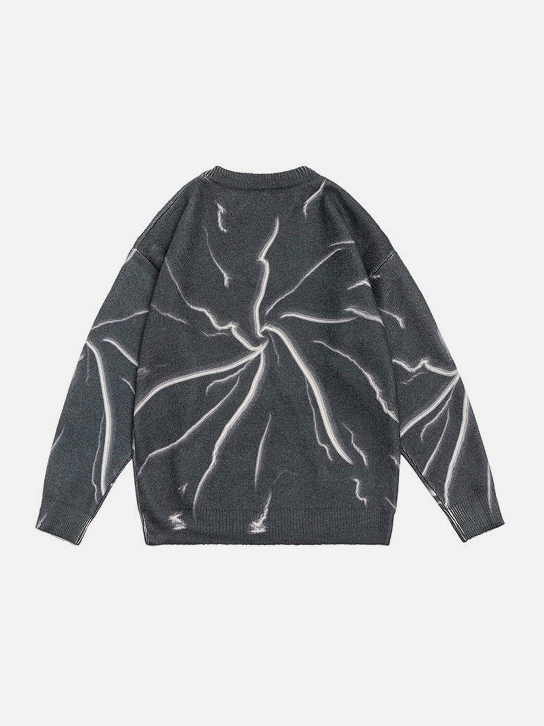 Helmiss - Vintage Line Design Sweater- Streetwear Fashion - helmiss.com