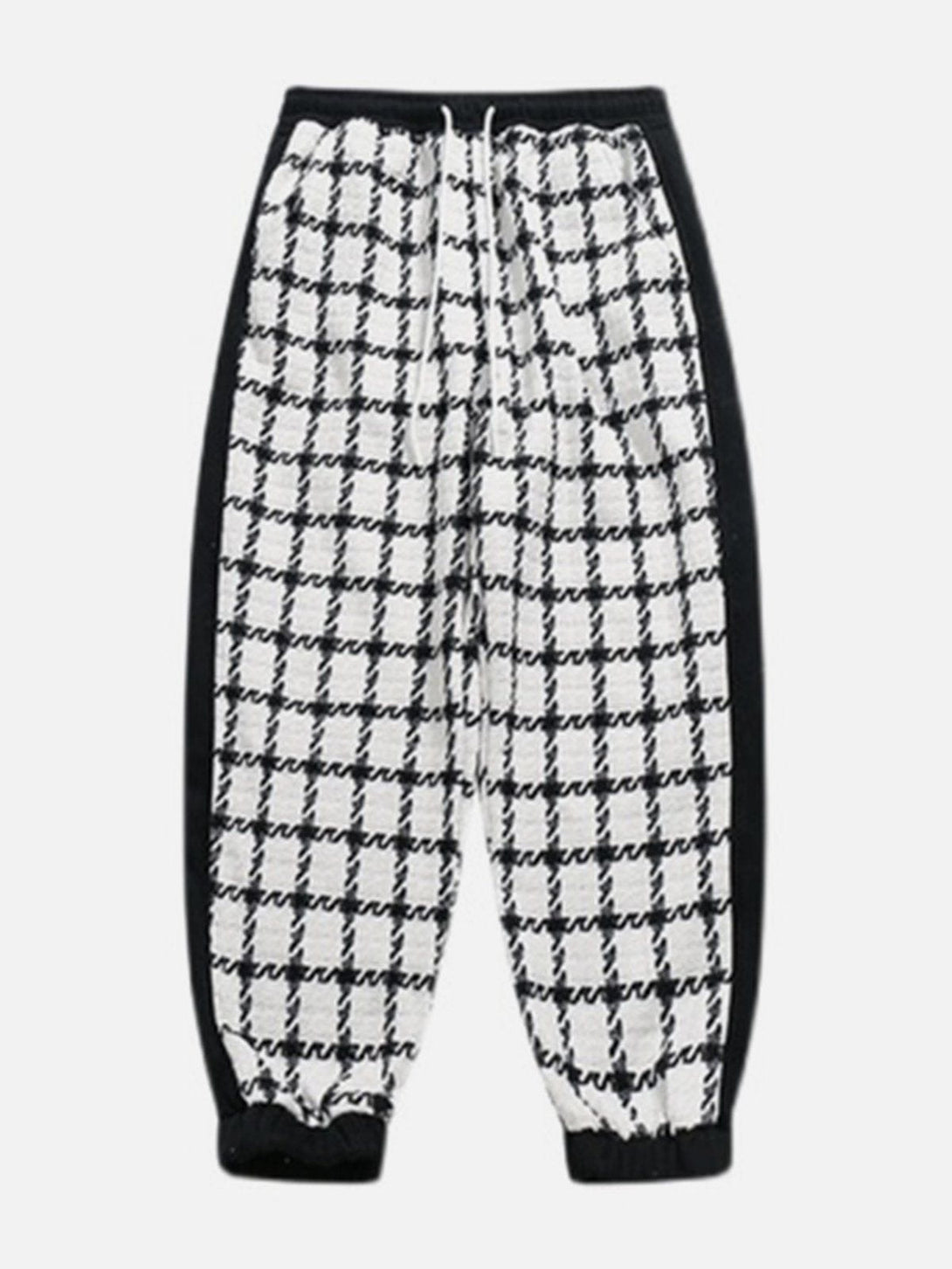 Helmiss - Vintage Plaid Pants- Streetwear Fashion - helmiss.com